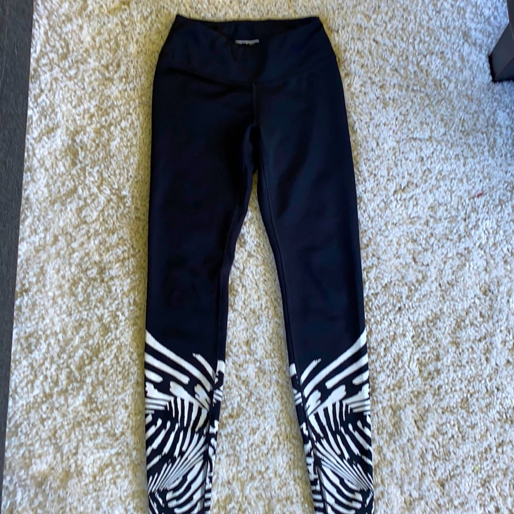 Black leggings